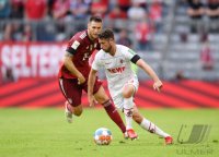 Fussball 1. Bundesliga Saison 21/22: FC Bayern Muenchen -  1. FC Koeln