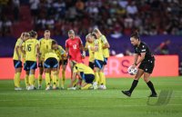 Fussball Frauen Euro 2025 Viertelfinale 
Schweden - England