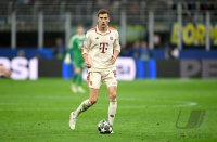 FUSSBALL CHAMPIONS LEAGUE SAISON 24/25
Viertelfinal Rueckspiel, Inter Mailand - FC Bayern Muenchen