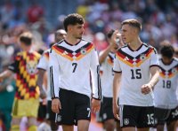 Fussball WM 2026 Testspiel USA - Deutschland