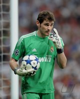 Fussball CHL  Saison 2010/2011:  Iker Casillas (Real Madrid)