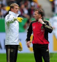 Fussball Deutsche Nationalmannschaft: Deutschland, NEUER und KOEPKE