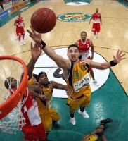Basketball 1. Bundesliga  07/08  Walter Tigers Tuebingen  -  TBB Trier