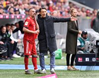 Fussball 1. Bundesliga Saison 18/19: FC Bayern Muenchen - Hannover 96