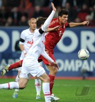 Fussball 1. Bundesliga, Saison 2011/2012: FC Augsburg - FC Bayern Muenchen