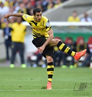 Fussball DFB Pokal 1. Runde 14/15: Henrikh Mkhitaryan (Borussia Dortmund)