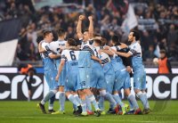 FUSSBALL SERIE A 2018/2019:  Lazio Rom - AS Rom