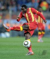 FUSSBALL WM 2010, VIERTELFINALE: Uruguay - Ghana