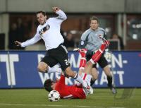 Fussball International: Oesterreich - Deutschland