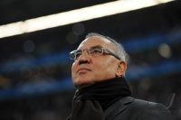 Fussball: Champions League, Saison 2010/2011: Schalke - Lissabon, MAGATH