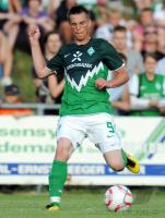 Fussball 1. Bundesliga, Saison 2010/2011, Werder Bremen, ROSENBERG Einzelaktion