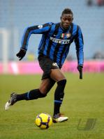 FUSSBALL SERIE A:  Mario Balotelli (Inter)