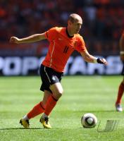 FUSSBALL INTERNATIONAL: Arjen ROBBEN (Holland)