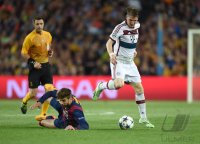 Fussball CHL 14/15 Halbfinale: FC Barcelona - FC Bayern Muenchen