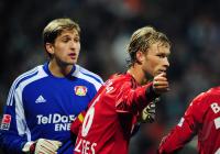 FUSSBALL 1. BUNDESLIGA: Leverkusen, ADLER und ROLFES