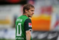 1. Fussball Bundesliga: Marko Marin (SV Werder Bremen)