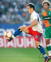 Fussball 1. Bundesliga: HSV, TROCHOWSKI Einzelaktion