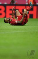 Fussball 1. Bundesliga Saison 15/16: FC Bayern Muenchen - Borussia Dortmund