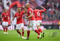 Fussball 1. Bundesliga Saison 2016/2017: FC Bayern Muenchen - Borussia Dortmund
