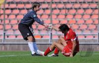 Fussball 3. Bundesliga:  FC Bayern Muenchen II - Erzgebierge Aue