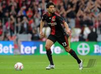 Fussball: 1. Bundesliga Saison 2010/2011: Leverkusen - Moenchengladbach
