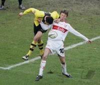 Fussball 1. Bundesliga VfB Stuttgart  - Borussia Dortmund