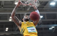 Basketball 1. Bundesliga 16/17 Hauptrunde: Walter Tigers Tuebingen - Science City Jena