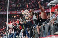 Fussball 1. Bundesliga Saison 21/22: Borussia Dortmund - FC Bayern Muenchen