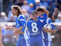 Fussball 1. Bundesliga  Testspiel Karlsruher SC  -  VfR Aalen