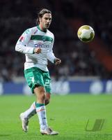 FUSSBALL 1. BUNDESLIGA: Bremen, FRINGS Einzelaktion