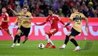 Fussball  1. Bundesliga 26/27 FC Bayern Muenchen - VfB Stuttgart