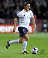 Fussball WM-Qualifikation: Mauro CAMORANESI (ITA)