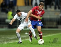 Fussball International EM Qualifikation: Slowenien - Serbien