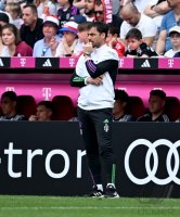 Fussball 1. Bundesliga 23/24: FC Bayern Muenchen - 1.FC Koeln