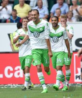 Fussball 1. Bundesliga Saison 2015/2016: VfL Wolfsburg - Eintracht Frankfurt