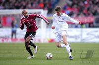 Fussball 1. Bundesliga : 1 FC Nuernberg - FC Bayern Muenchen