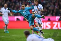 Fussball 1. Bundesliga Saison 2016/2017: FC Bayern Muenchen - TSG 1899 Hoffenheim