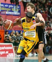 Basketball 1. Bundesliga Walter Tigers Tuebingen  - Sellbytel Nuernberg