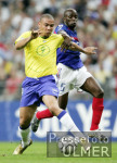 Jubilaeumsspiel der FIFA in Paris, Frankreich - Brasilien