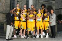 Basketball Walter Tigers Tuebingen Mannschaftsbild 07/08