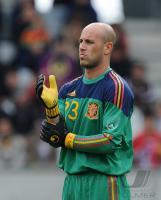 Fussball International:  Spanien - Suedkorea