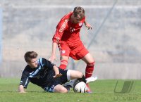 Fussball Regionalliga Sued 2011/2012:  TSV 1860 Muenchen - FC Bayern Muenchen
