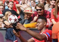 Fussball 1. Bundesliga 16/17: David Alaba (FC Bayern Muenchen)
