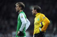 FUSSBALL, 1. BUNDESLIGA, 16. Spieltag: Bremen - Schalke