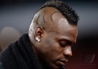 FUSSBALL SERIE A 2013/2014: Mario Balotelli (AC Mailand)