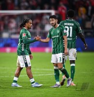 Fussball  1. Bundesliga   Saison 2025/2026     
FC Bayern Muenchen - SV Werder Bremen
