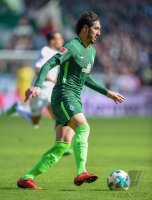 Fussball 1. Bundesliga: SV Werder Bremen - Eintracht Frankfurt