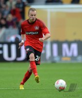 Fussball 1. Bundesliga, Saison 2012/2013:  Bayer 04 Leverkusen - Borussia Moenchengladbach