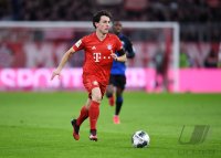 Fussball 1. Bundesliga Saison 19/20: FC Bayern Muenchen - SC Paderborn