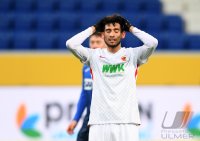 Fussball 1. Bundesliga Saison 21/22: TSG 1899 Hoffenheim - FC Augsburg